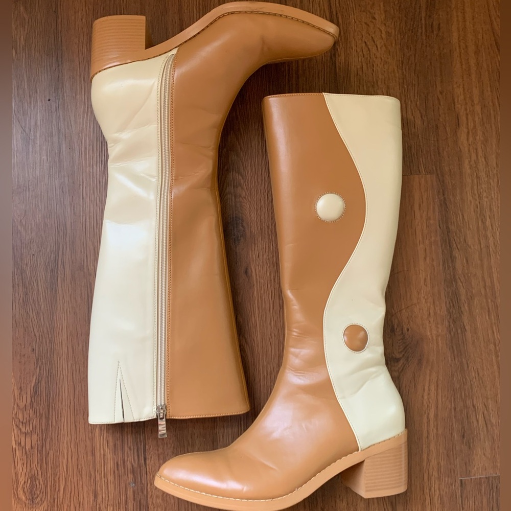 Yin Yang Boots